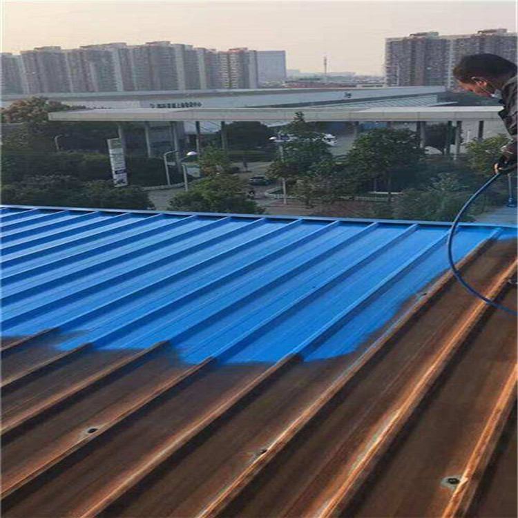 白山彩钢瓦喷漆翻新服务