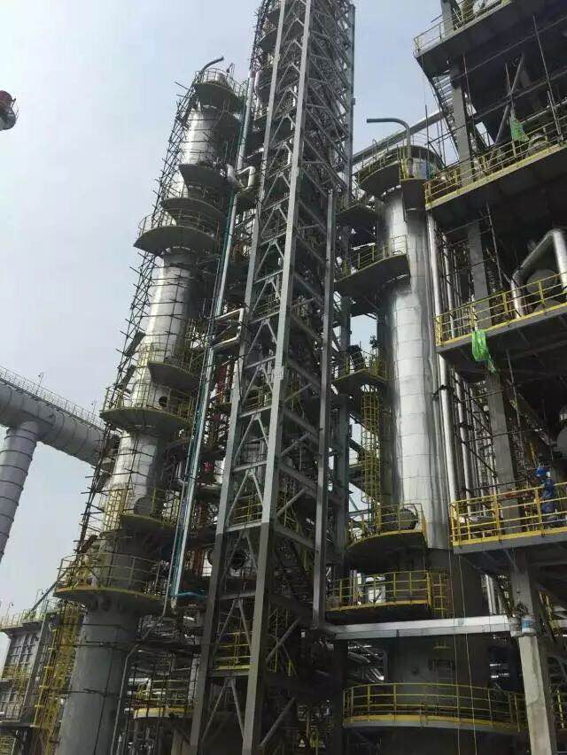 白山设备翻新喷涂・钢构厂房升级改造