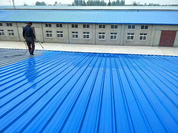 白山 彩钢瓦喷漆翻新工业厂房、仓库